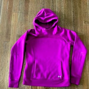 Under Armour colder gear hoodie XS
